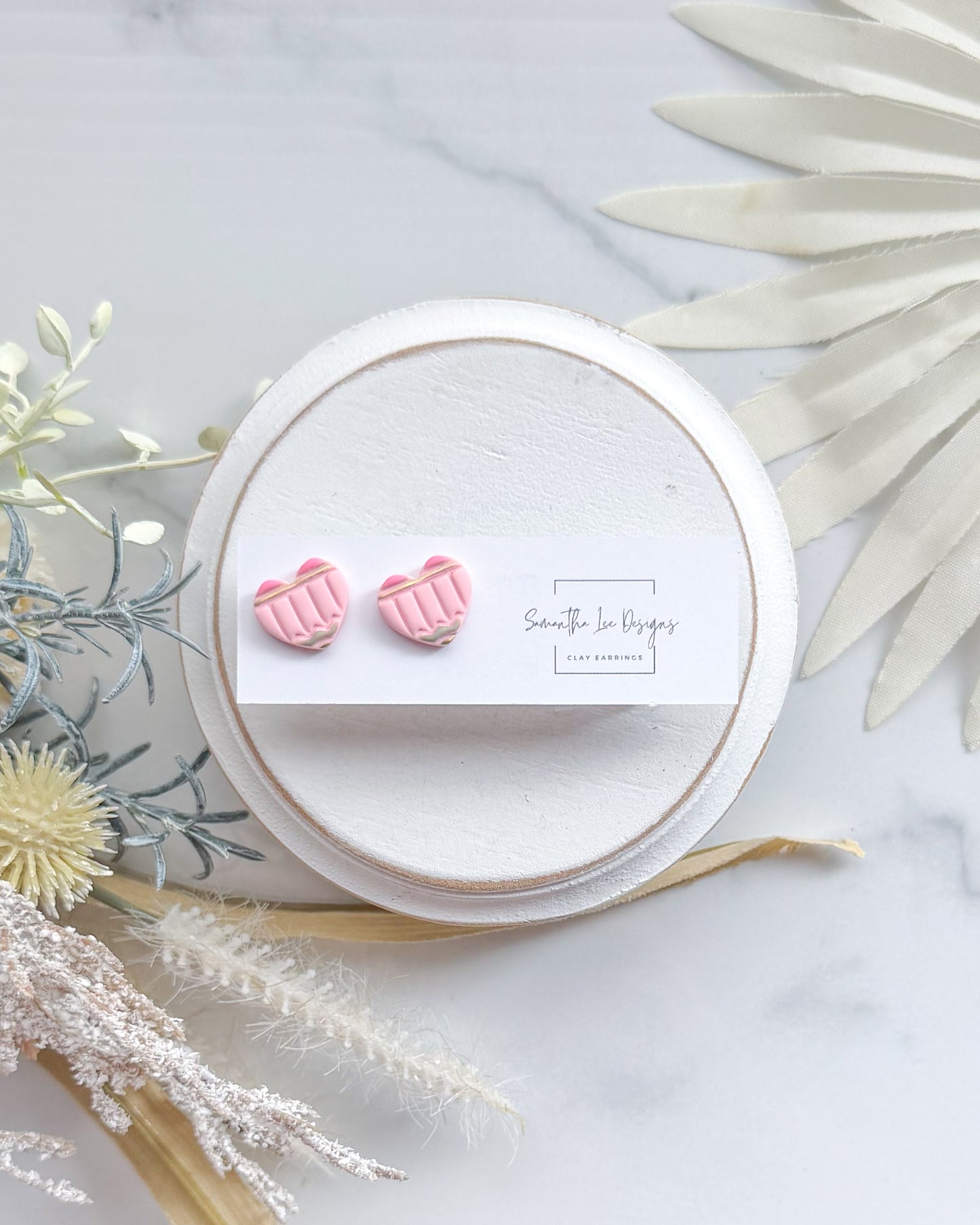 Mini Pink Pencil Hearts