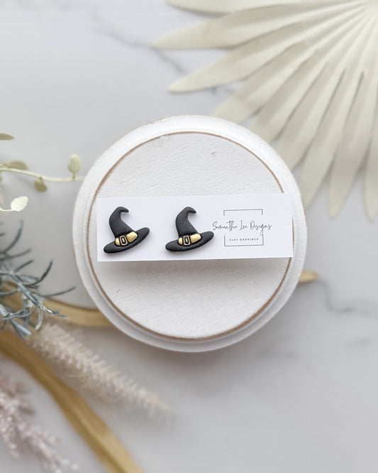 Witch Hat Studs