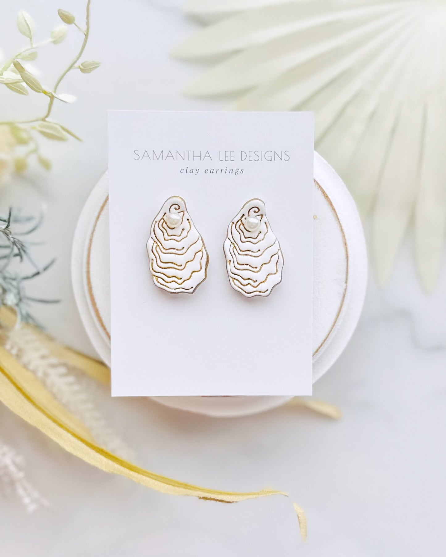 Gillardeau Oyster Studs