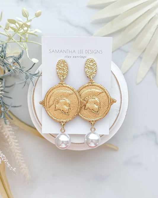 Trojan Pearl Medallion