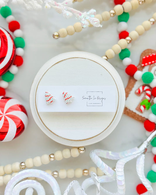 Micro Christmas Tree Cake