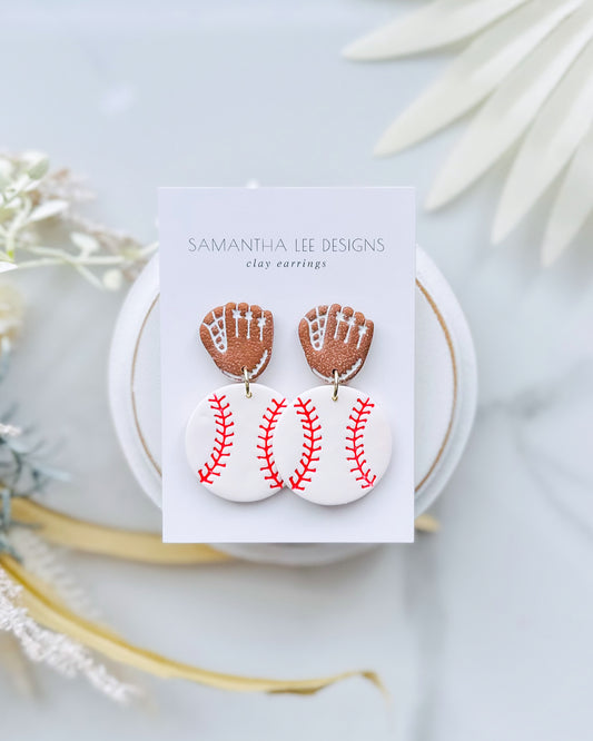Ball and Glove Dangles