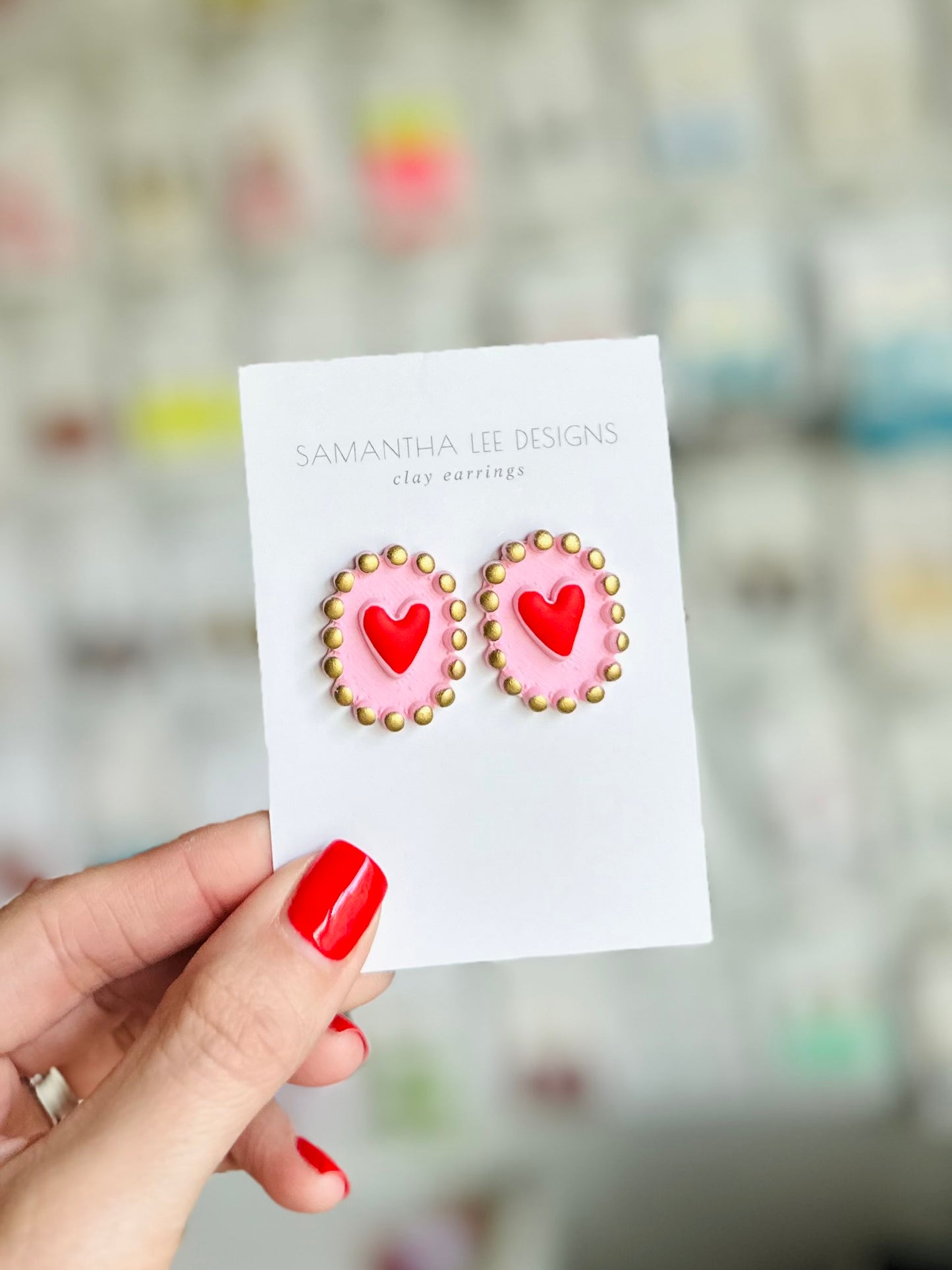 Love Potion Studs