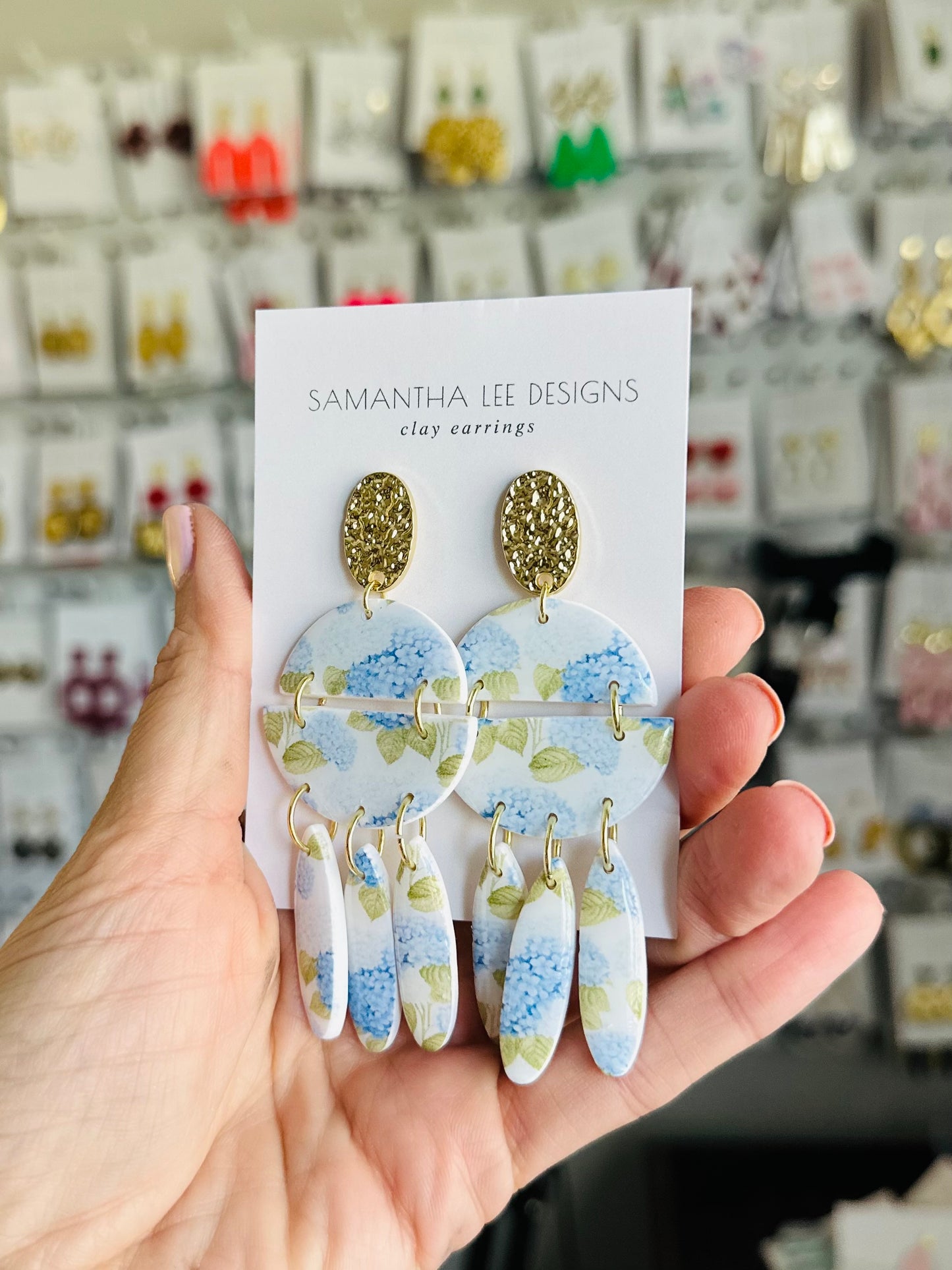 Hydrangea Dream Catcher