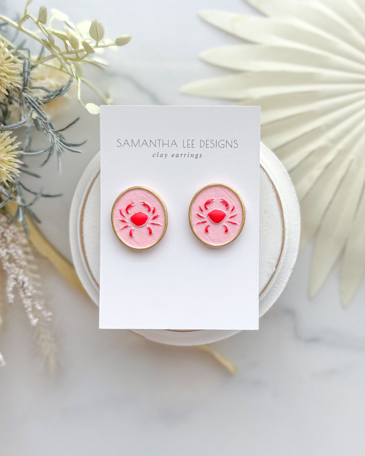 Feelin’ Crabby Studs