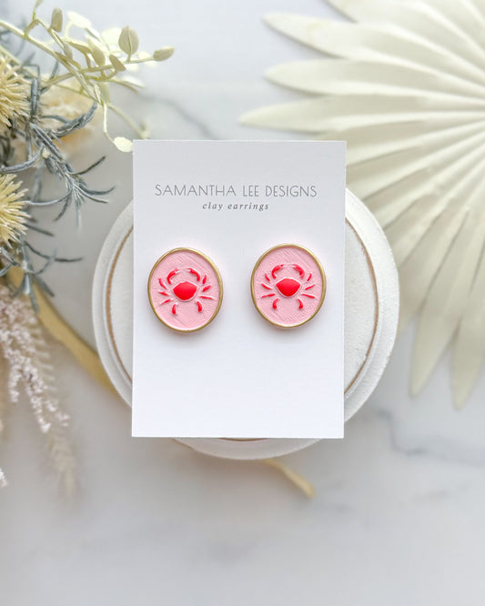 Feelin’ Crabby Studs