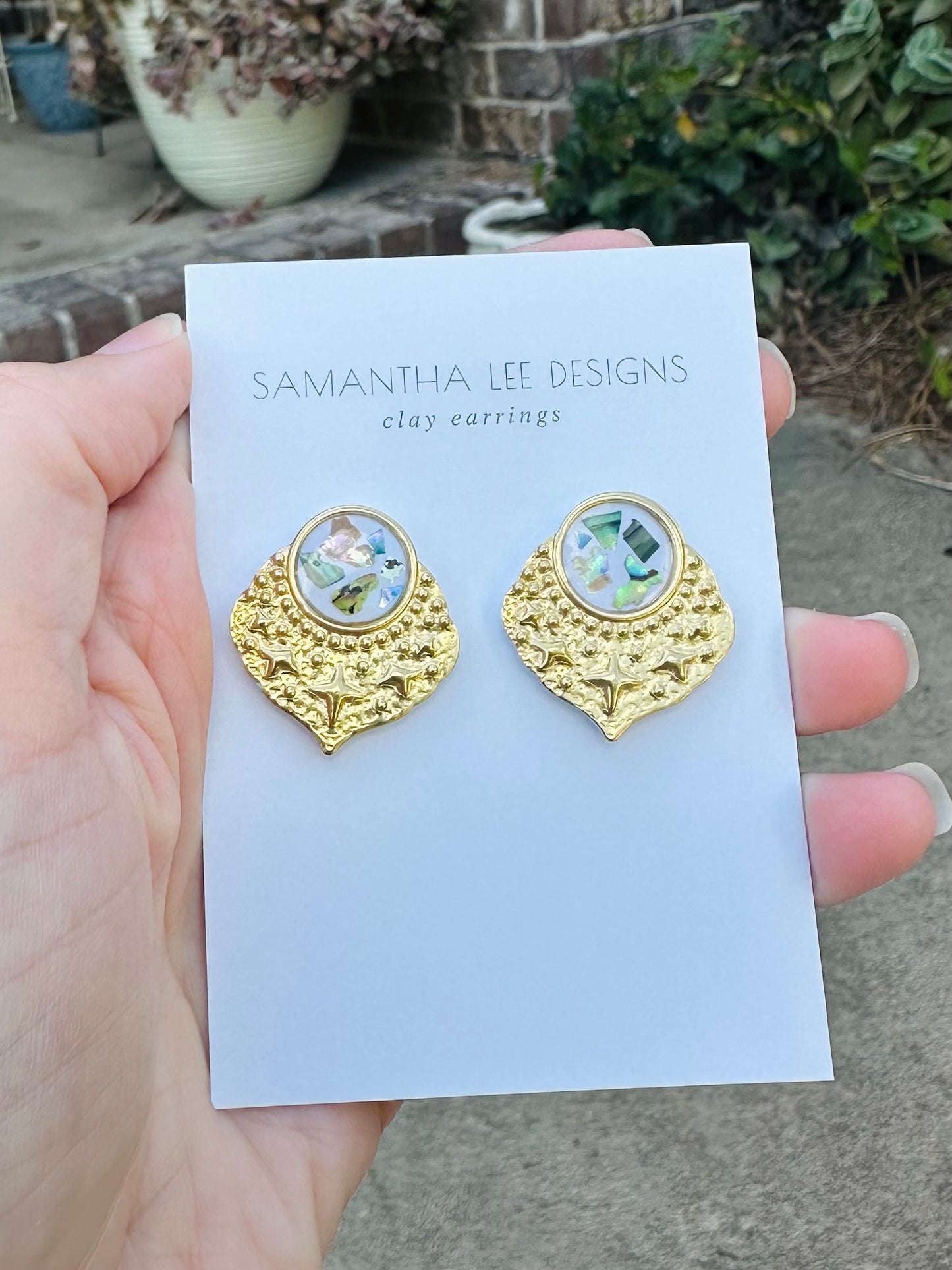Abalone Studs 2