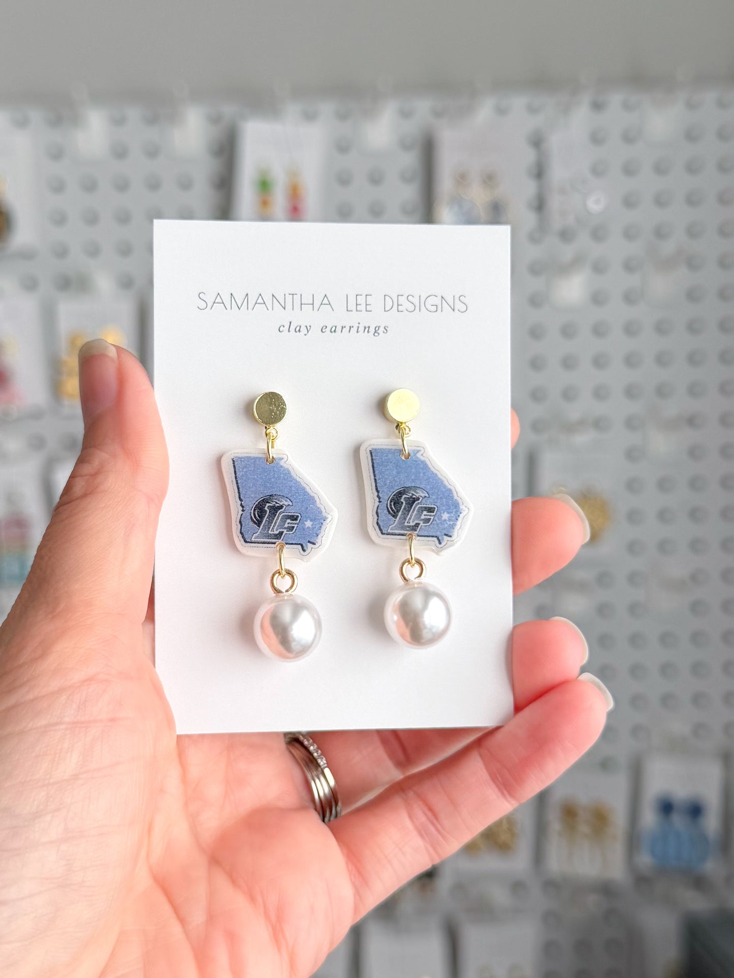 Blue Tide Pearl Drop