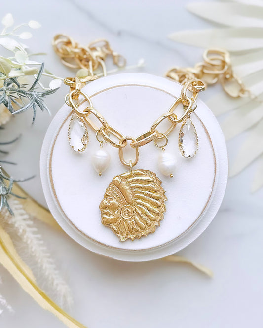 Warriors Charm Necklace