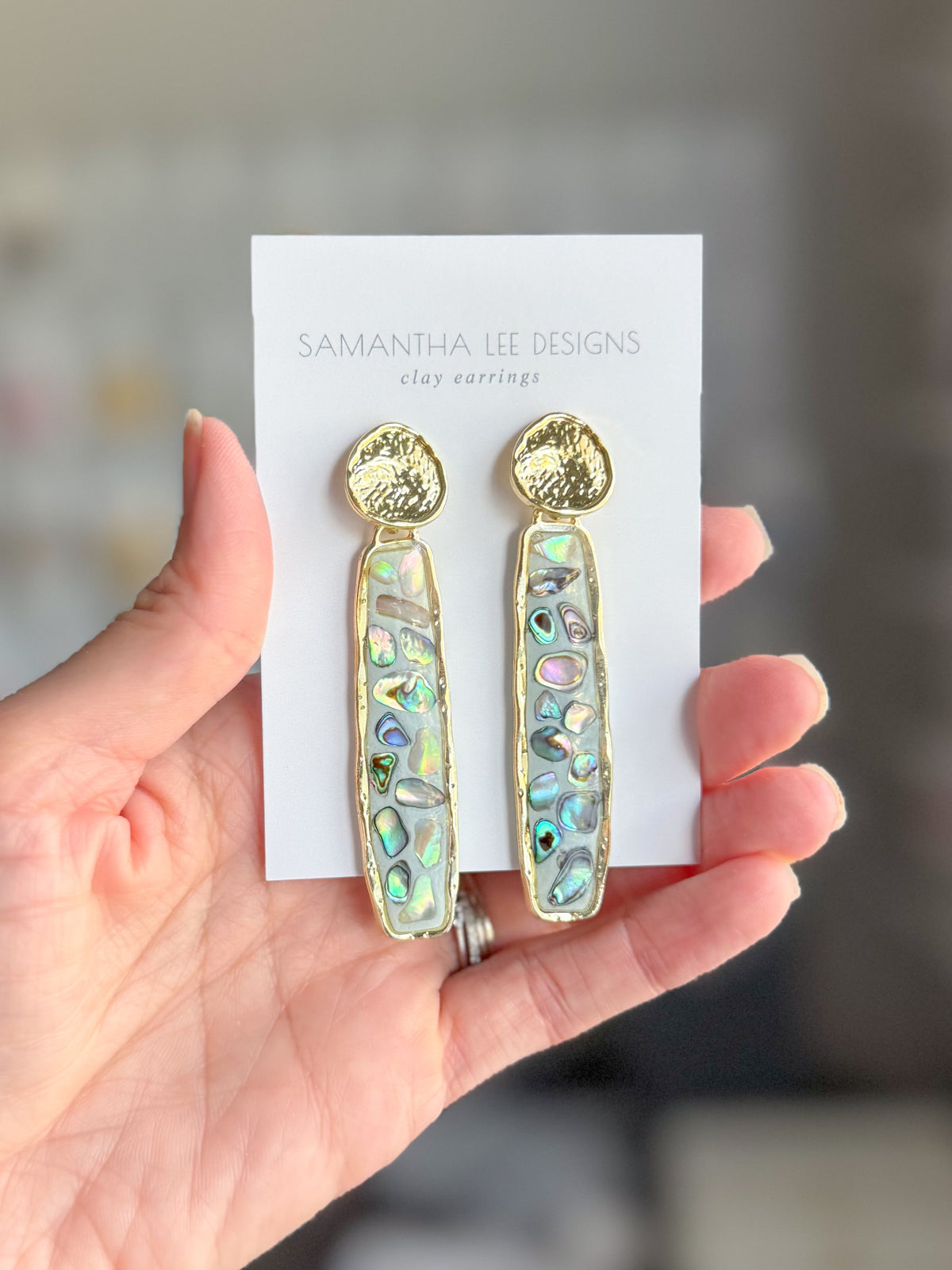 Sea Foam Abalone Bars