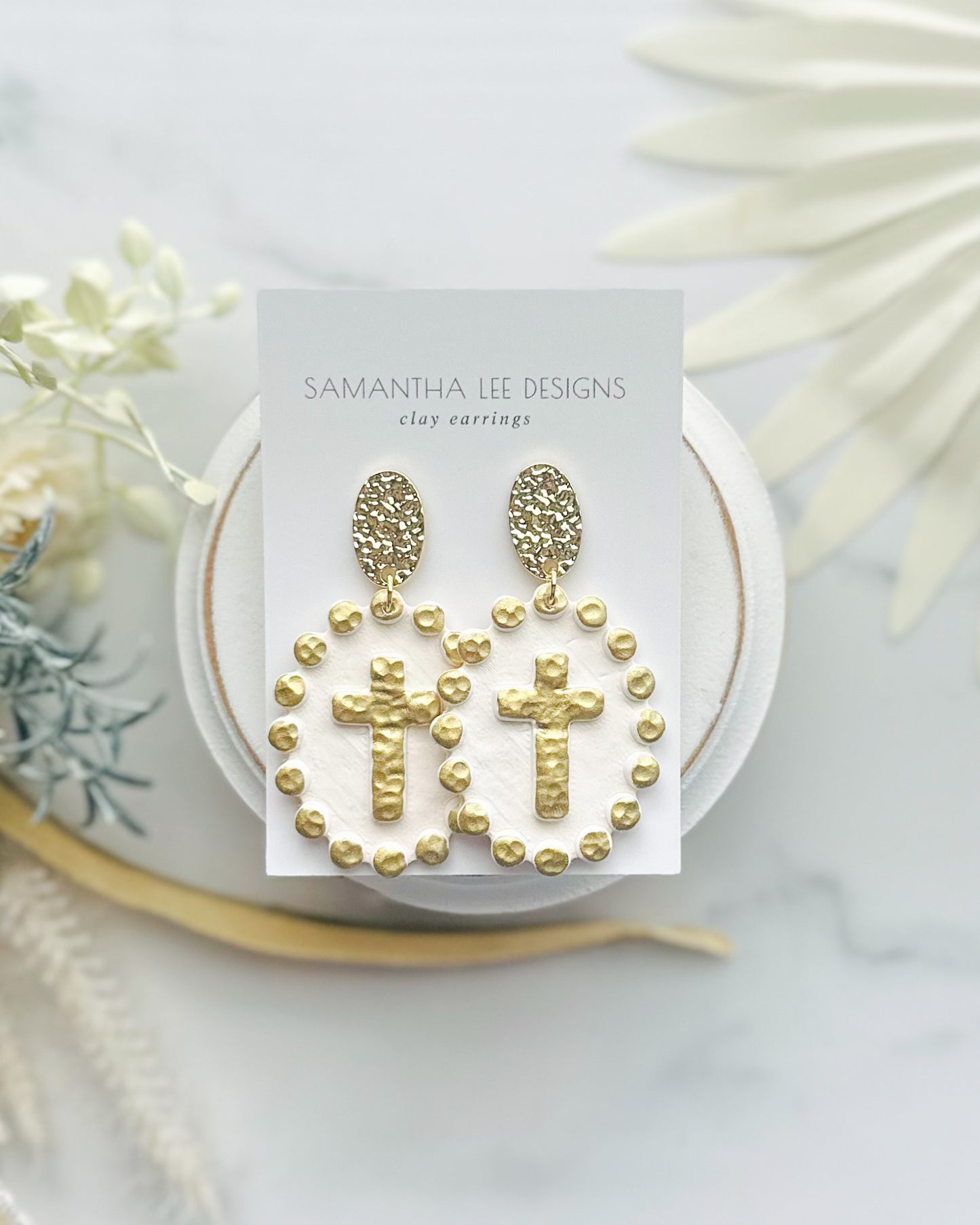 Large Beaded Crosses