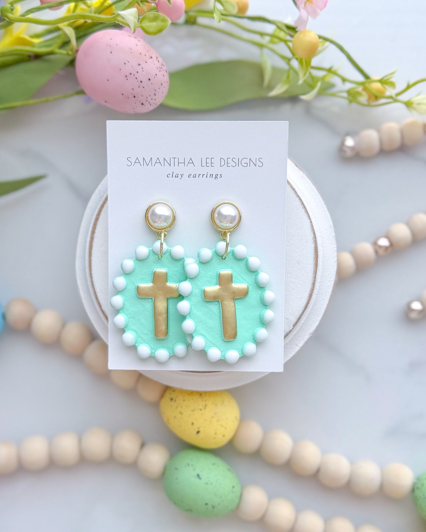 Large Mint Crosses