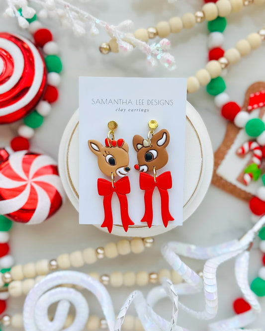 Rudolph & Clarice Bows