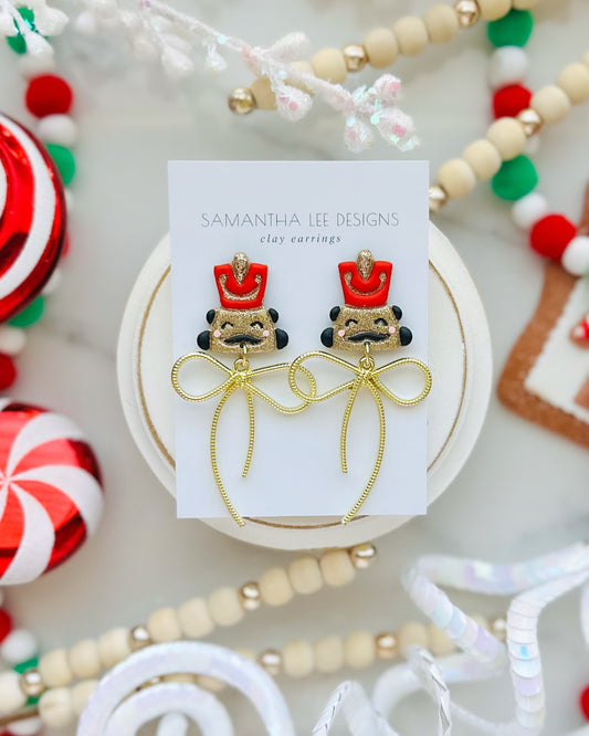 Large Nutcracker Bows