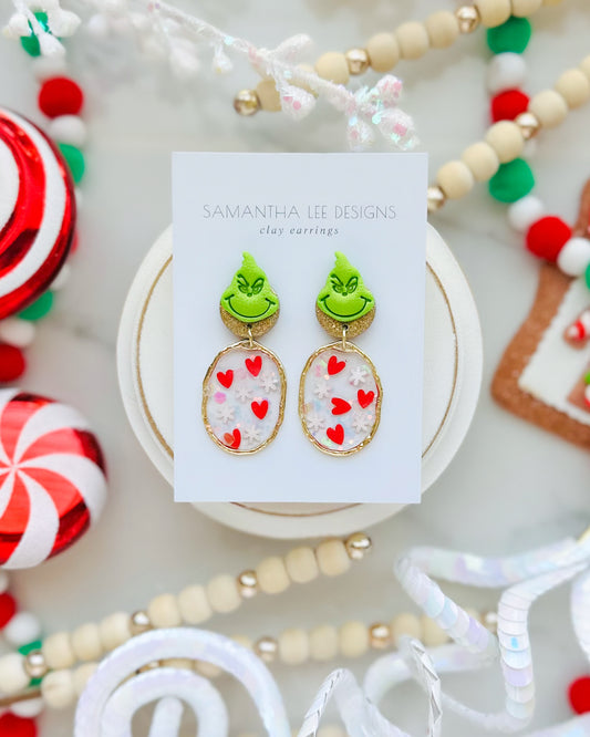 Grinch Hearts