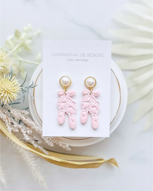 Pink Ballet Slippers