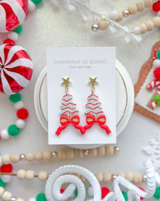 Christmas Cake Tree