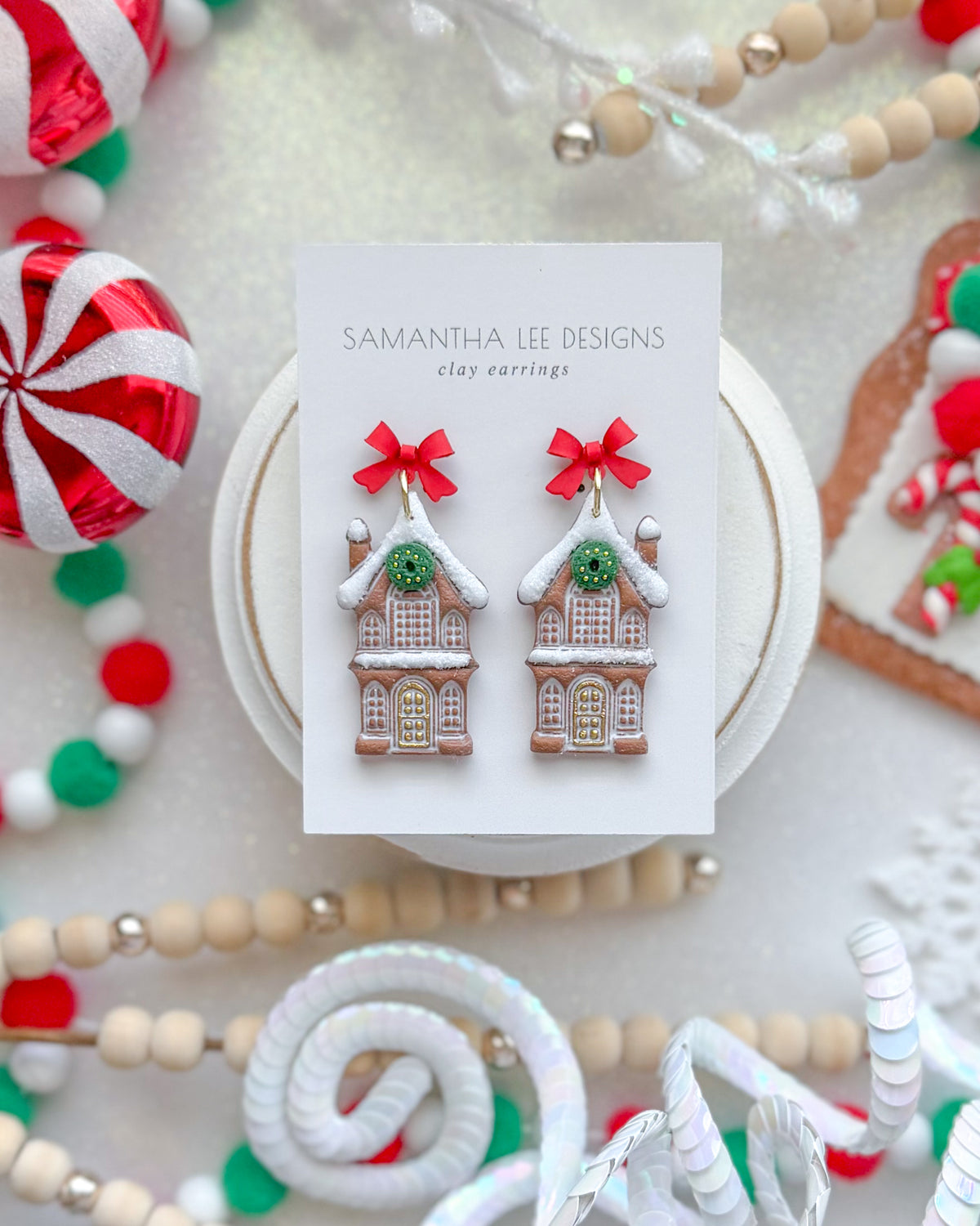 Gingerbread Townhouse
