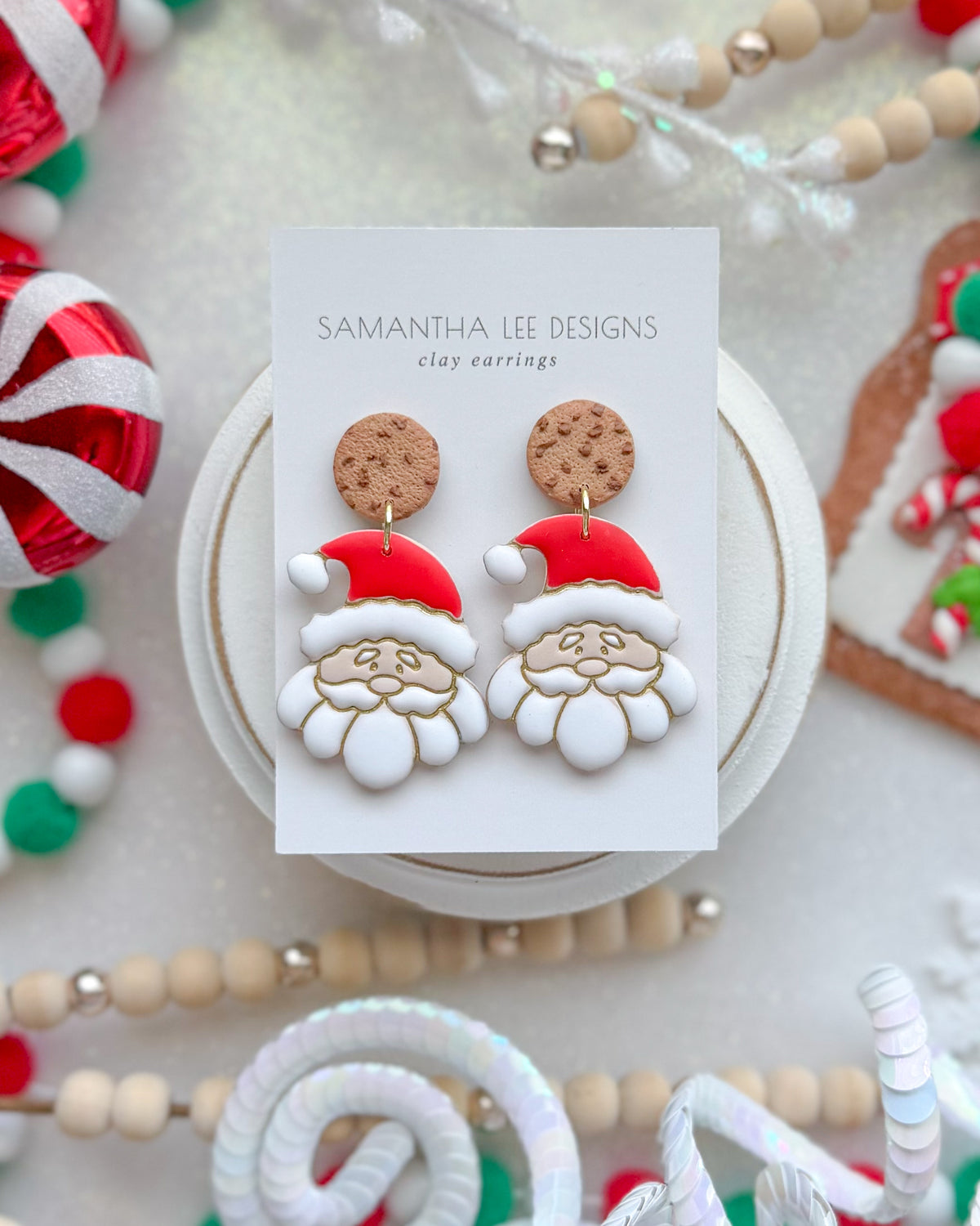 Santa and Cookies