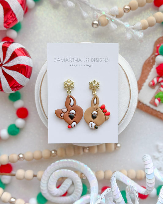 Rudolph Snowflake