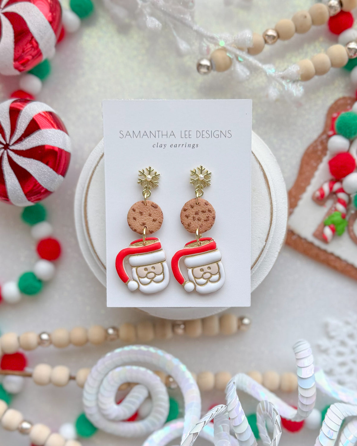 Santa & Cookies Mug