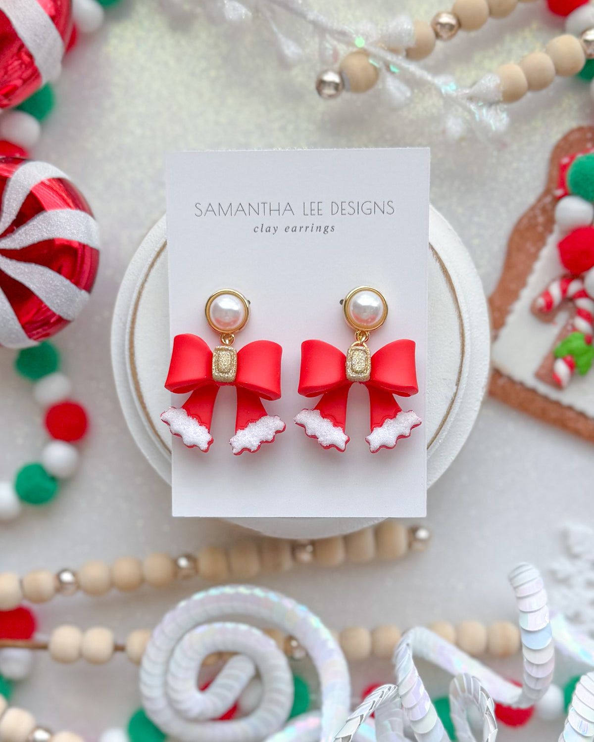 Santa Bows