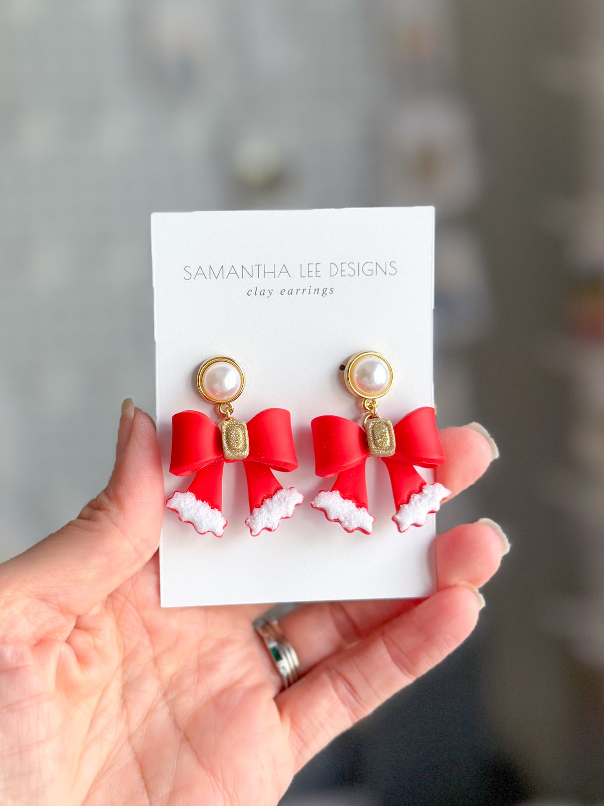 Santa Bows