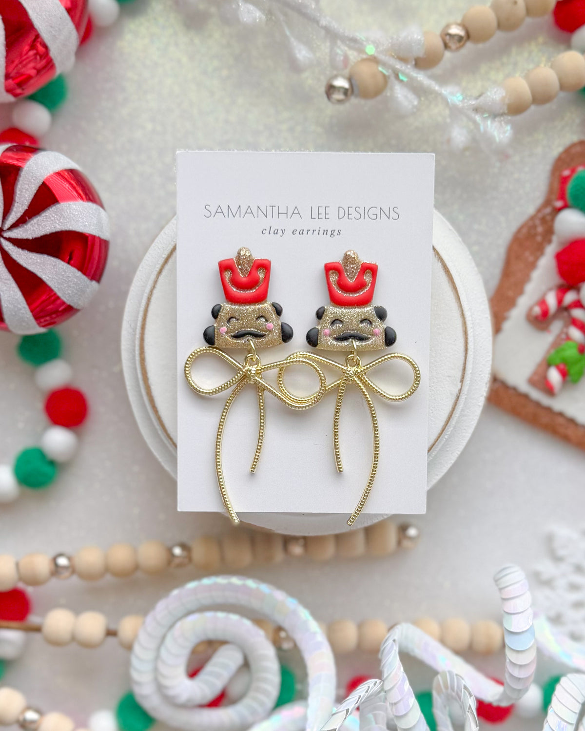 Classic Nutcracker Bows
