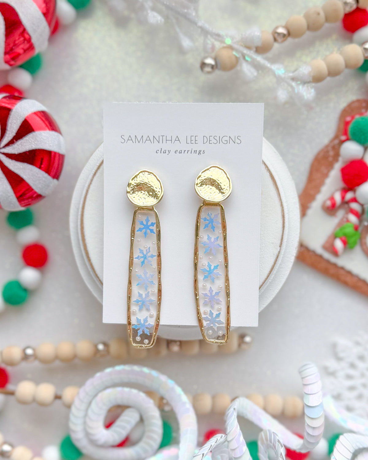 Crystal Snowflakes