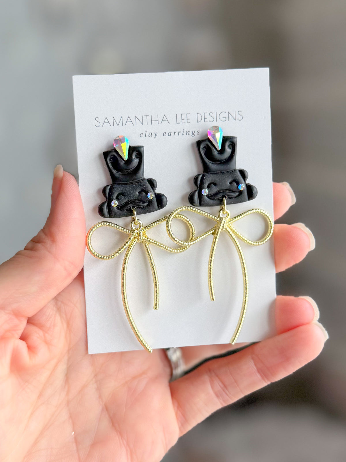 Black Nutcracker Bows