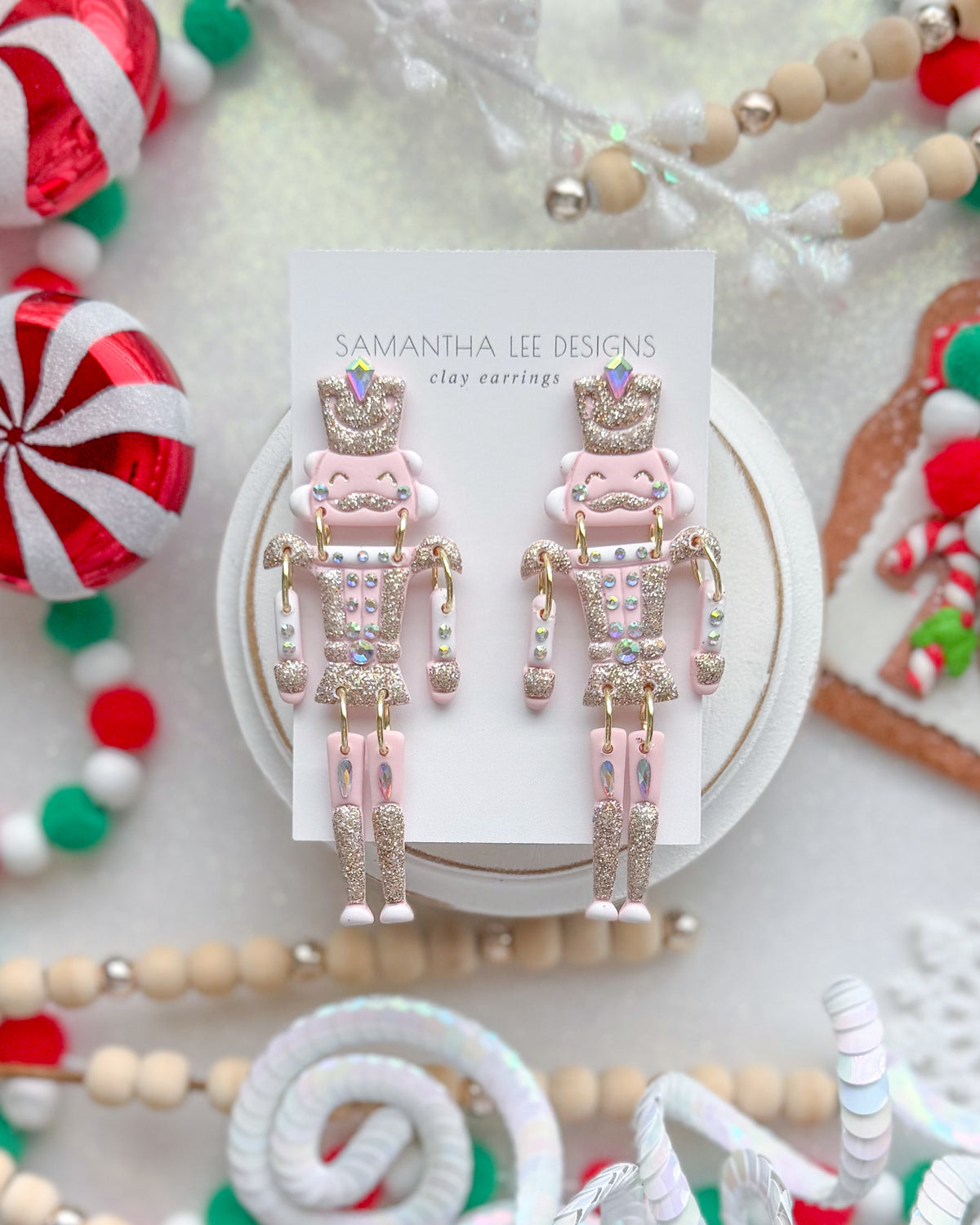 Pink Nutcracker