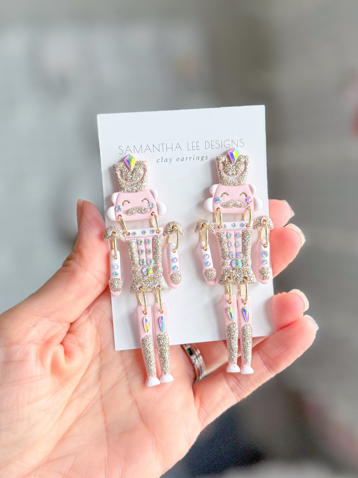 Pink Nutcracker