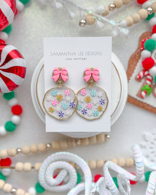 Pink Crystal Christmas