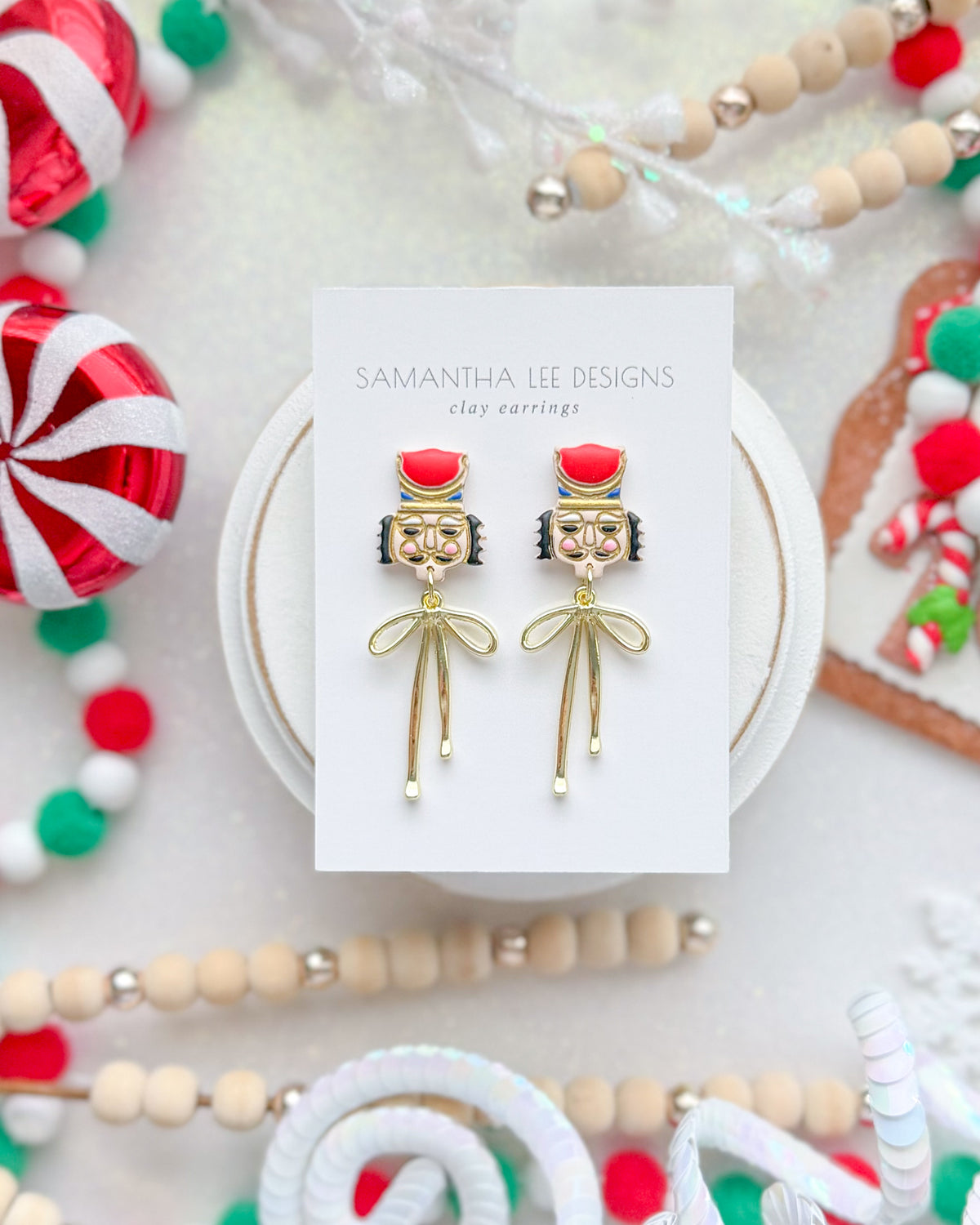 Classic Nutcracker Bows
