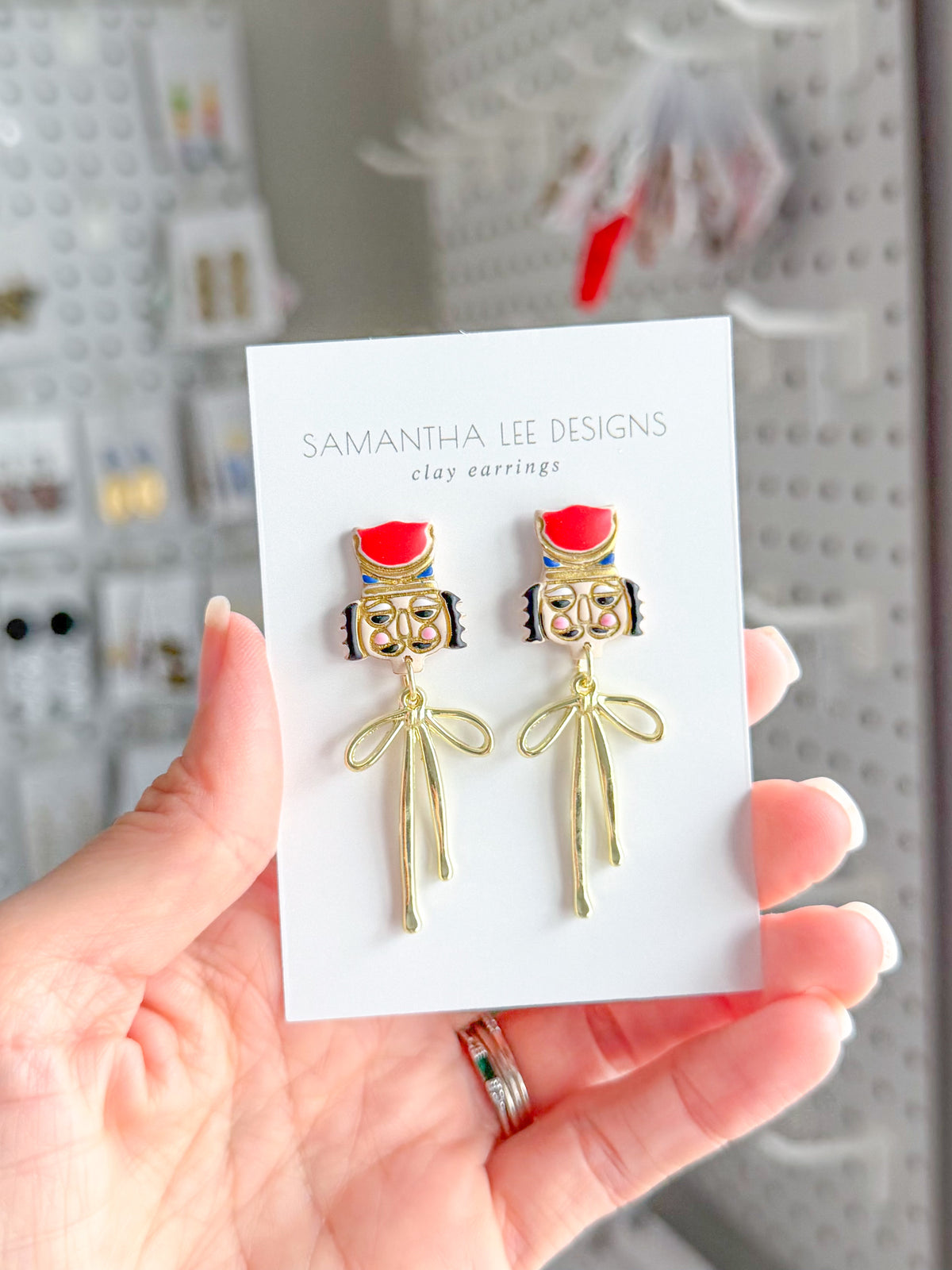 Classic Nutcracker Bows