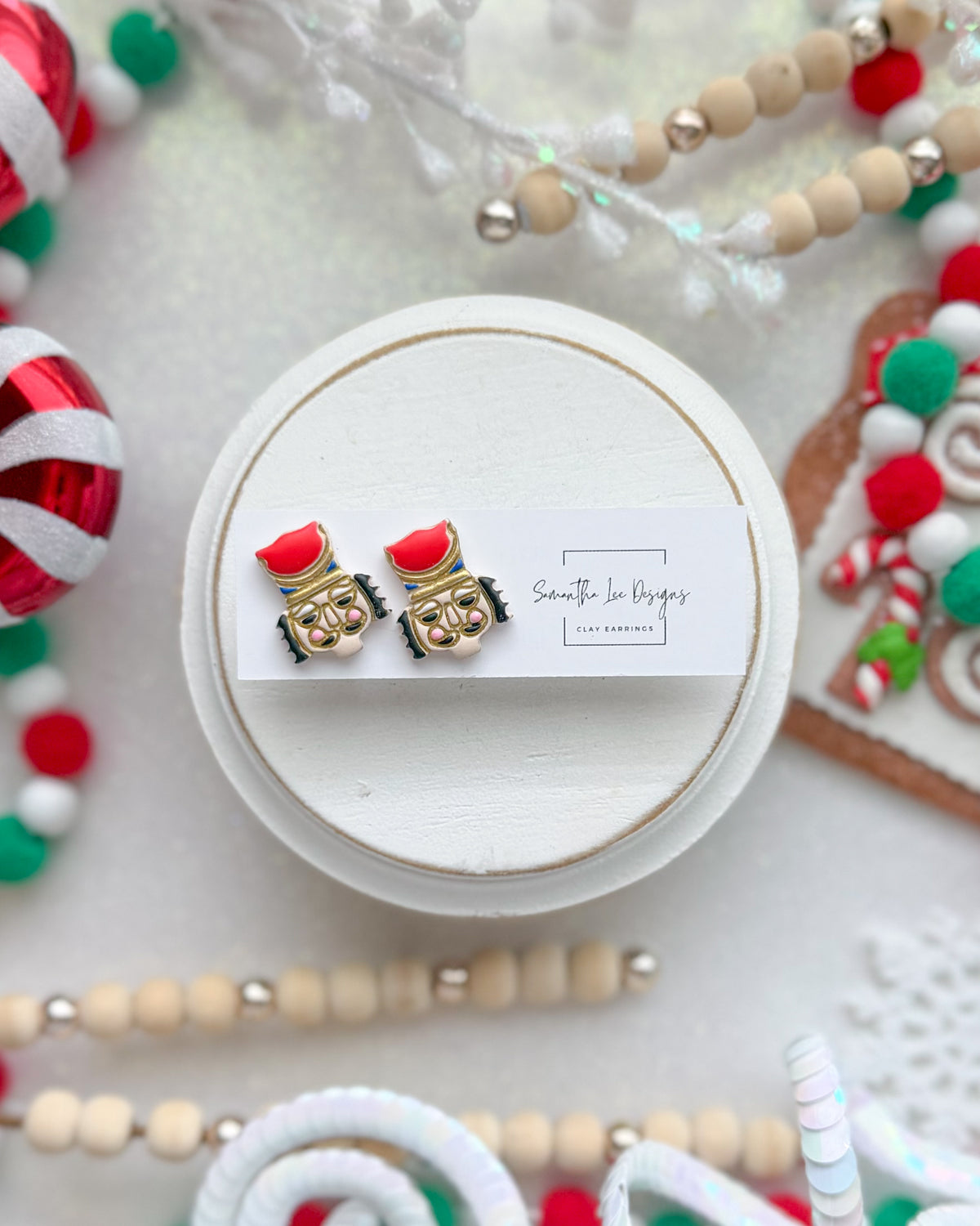 Classic Nutcracker Studs