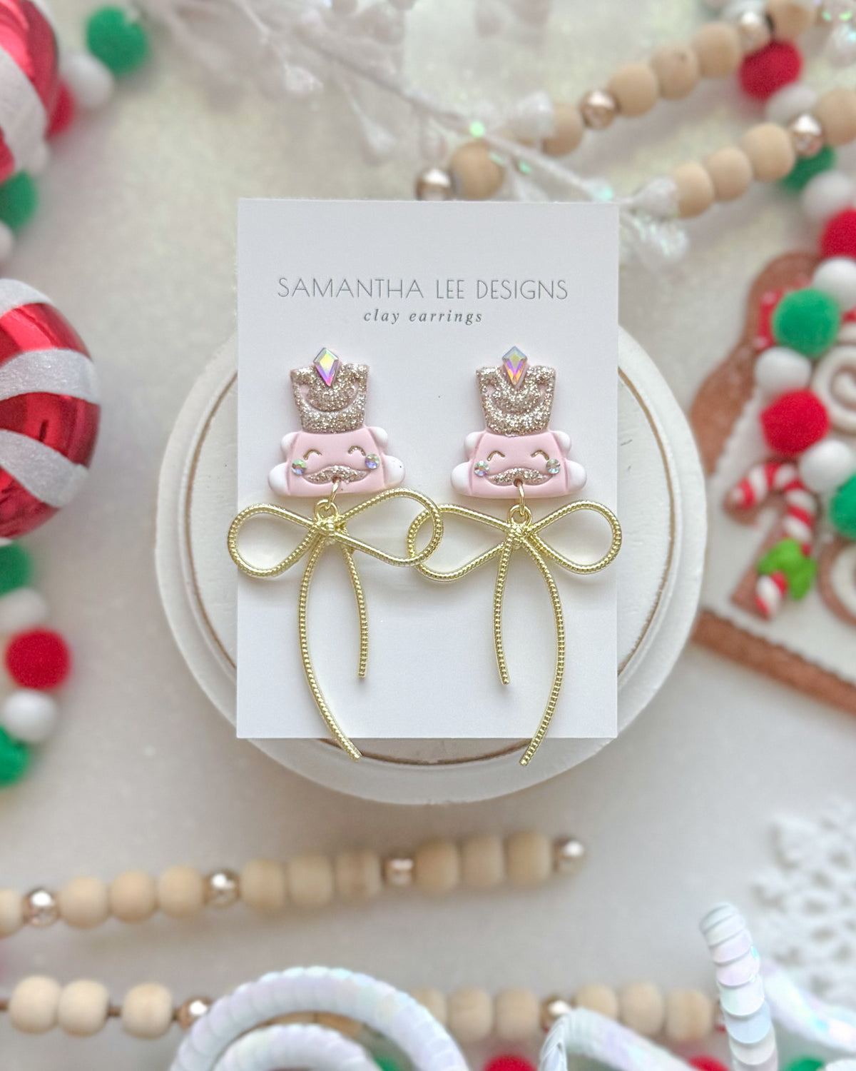 Pink Nutcracker Bows
