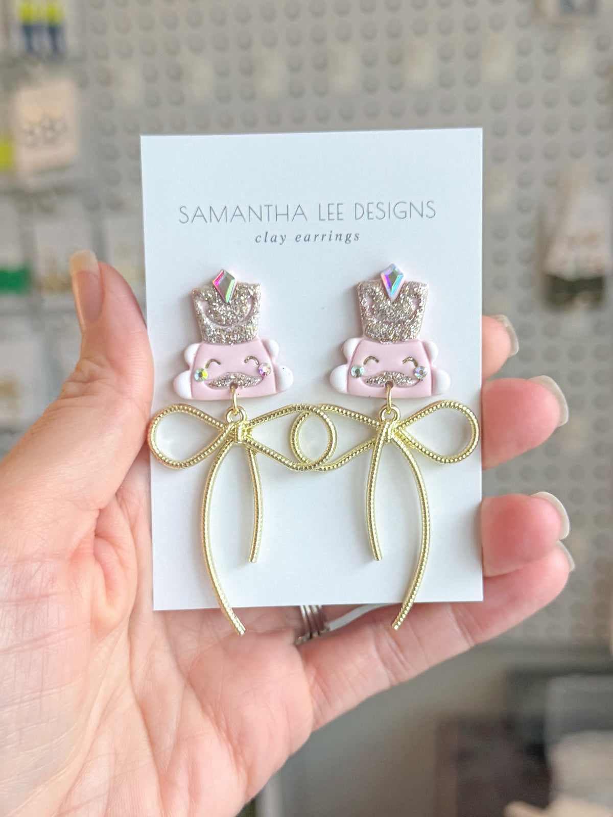 Pink Nutcracker Bows